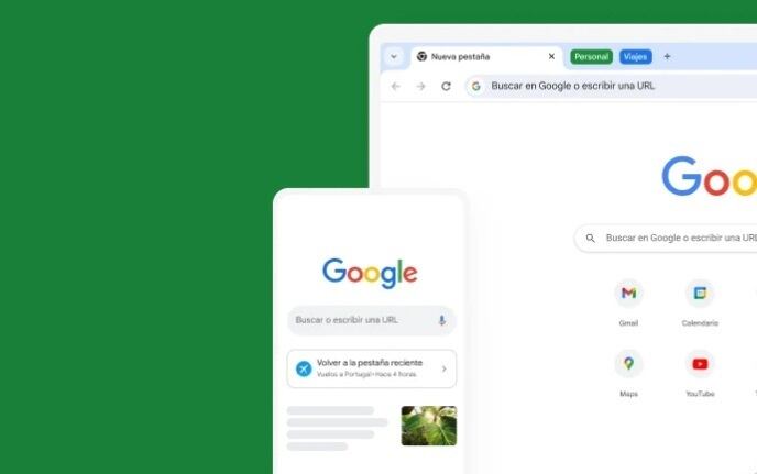 Google Chrome mejorará la privacidad al ocultar datos sensibles al compartir o grabar pantalla.