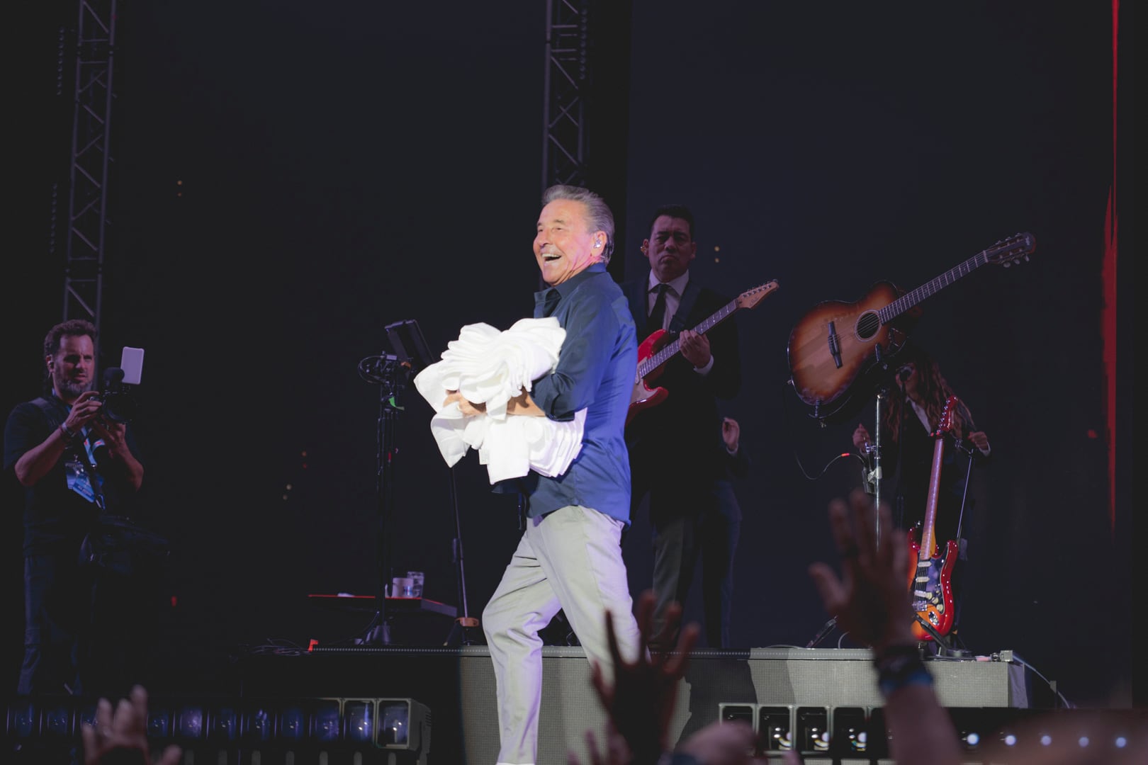Ricardo Montaner concierto Parque Viva marzo 2026