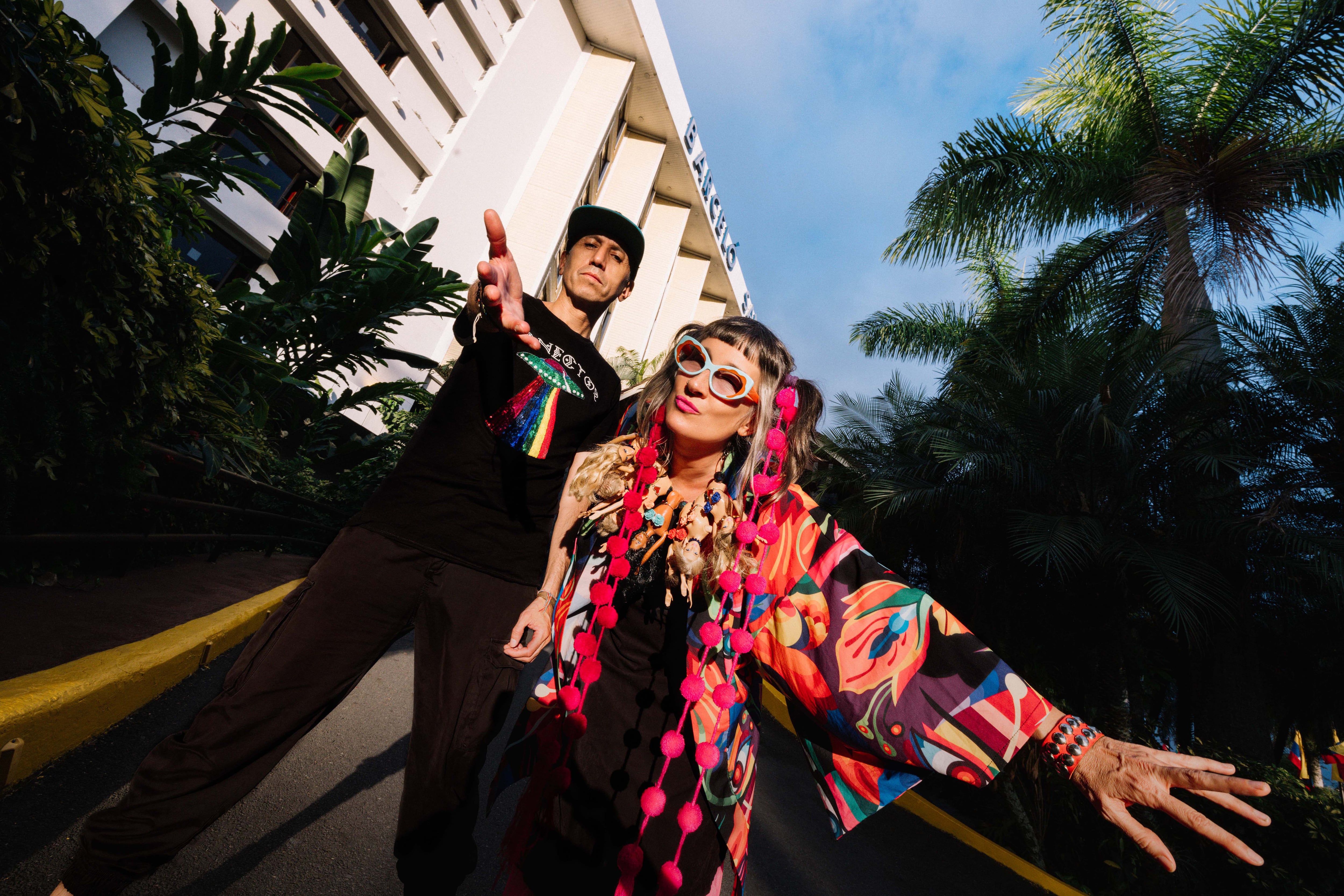 La banda colombiana Aterciopelados.