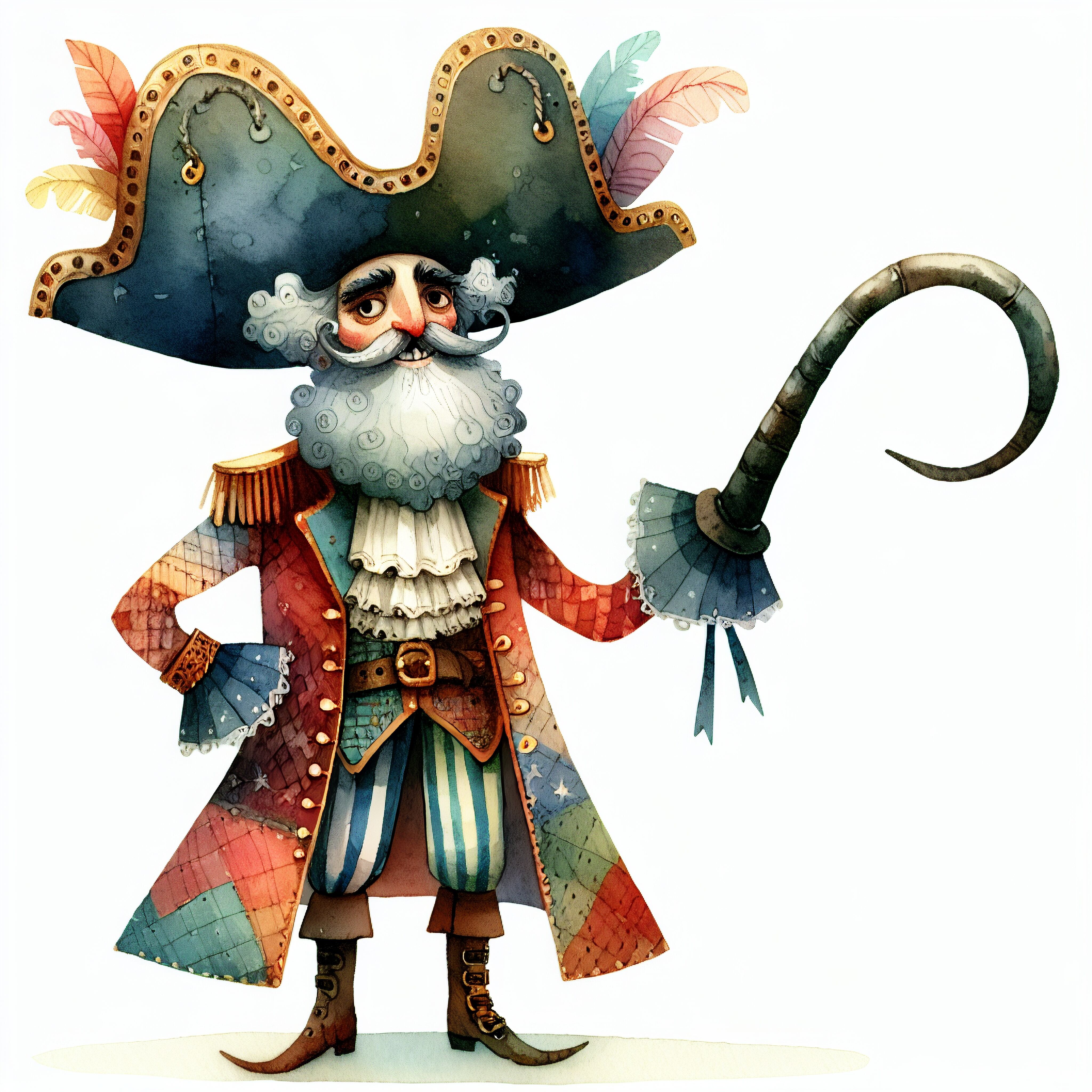 Capitán Garfio, de Peter Pan