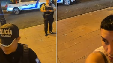 Influencer costarricense afirma que fue arrestado en Ecuador