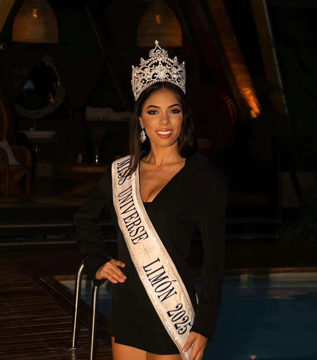 Noah Rose Percich Miss Universe Costa Rica 2025