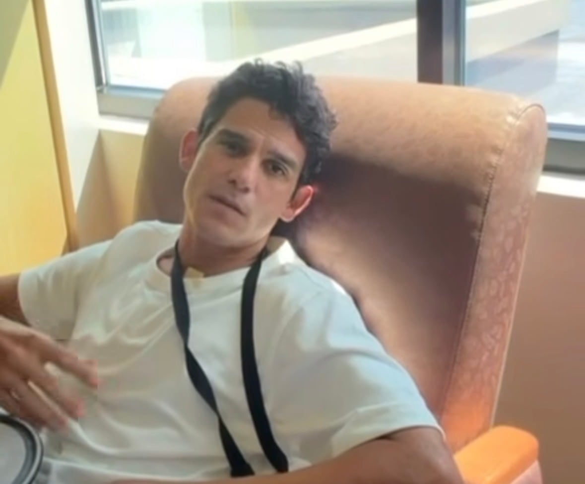 Andrey Amador está poniendo de su parte para recuperarse lo antes posible.