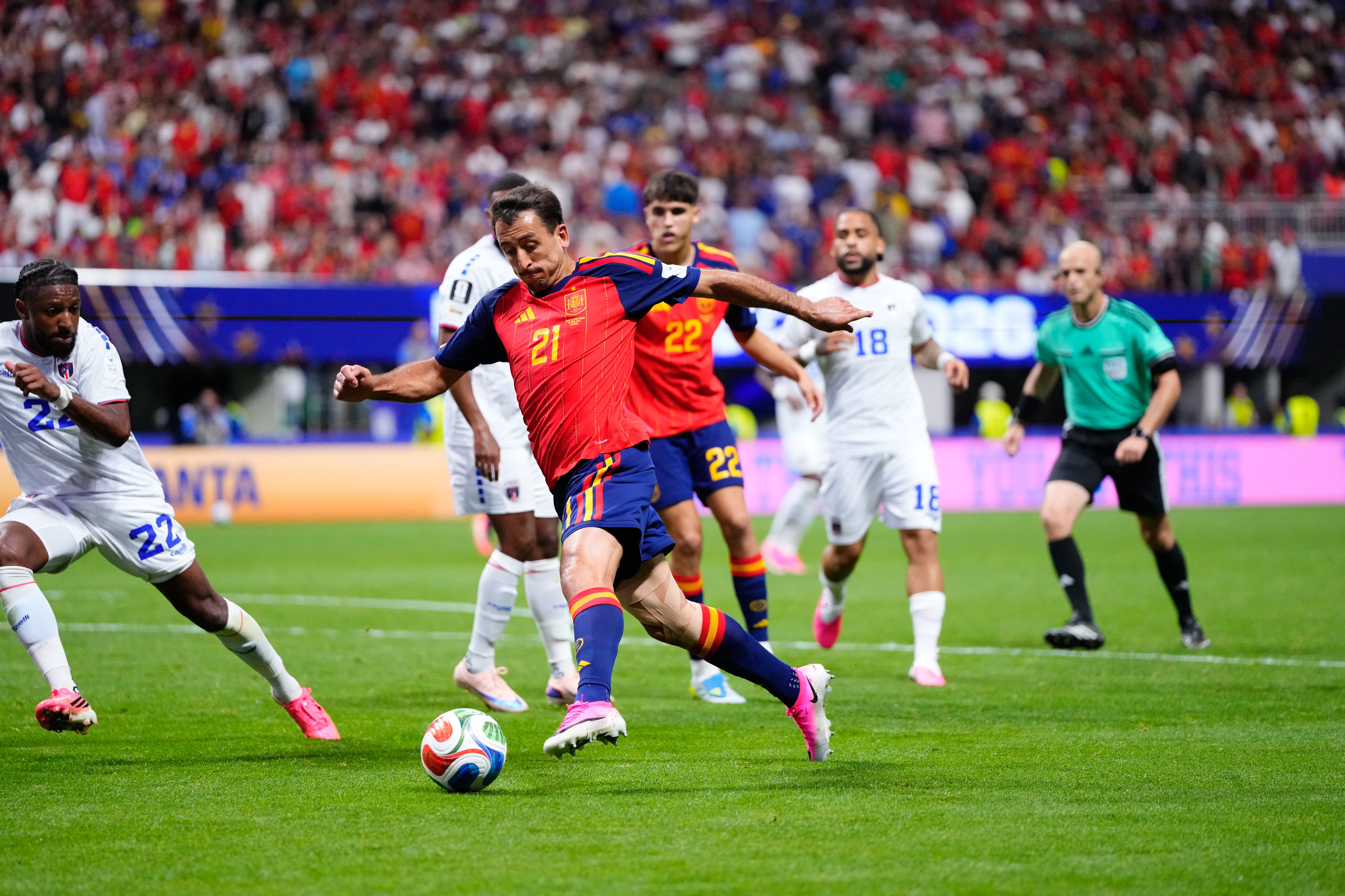 Delantero español marca un récord histórico y vergonzoso en el debut de España en el Mundial 2026