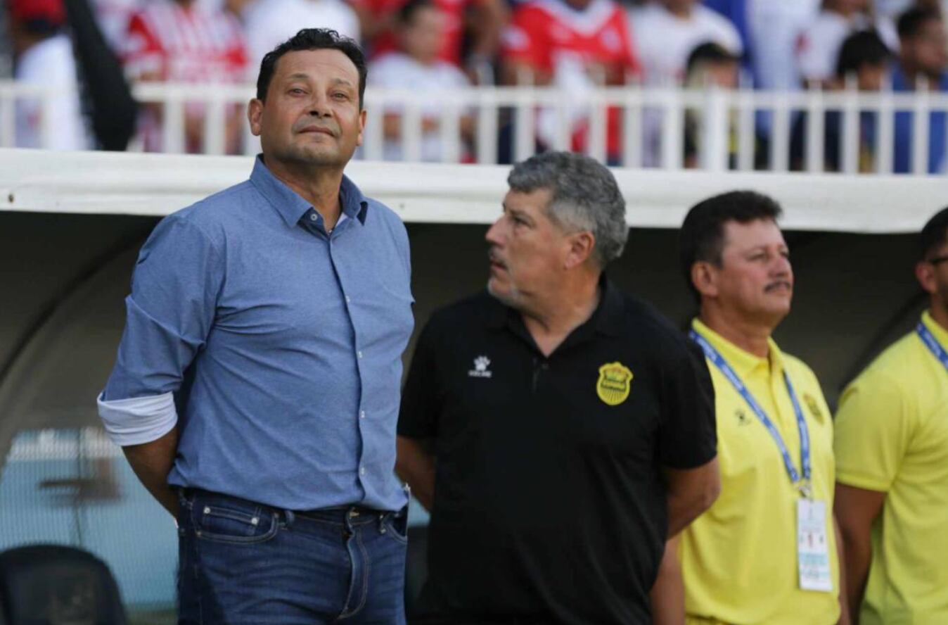 Jeaustin Campos tendría sus horas contadas con el Real España de Honduras. Foto tomada de El Heraldo.