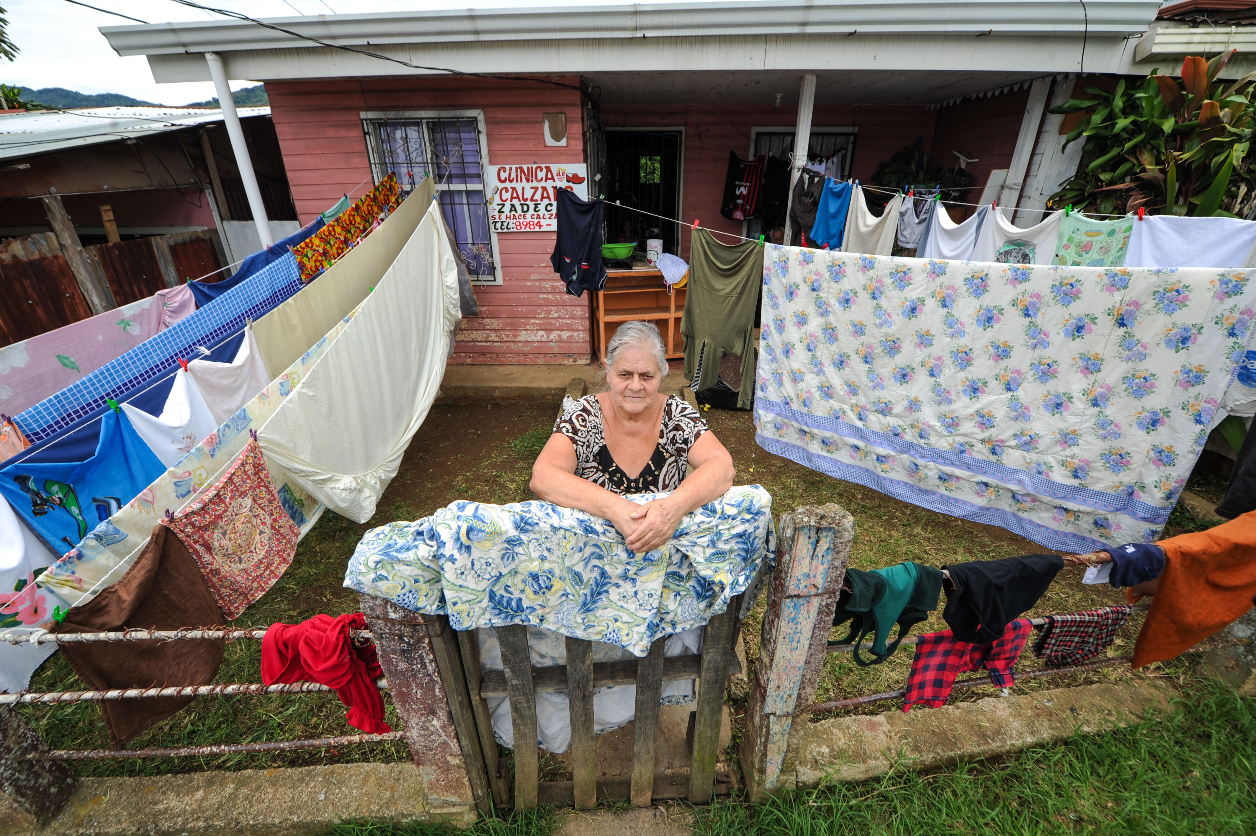 17/08/2026, San José, Aserrí, Salitrillos, recorrido por varios lugares donde se evidencia la falta de agua