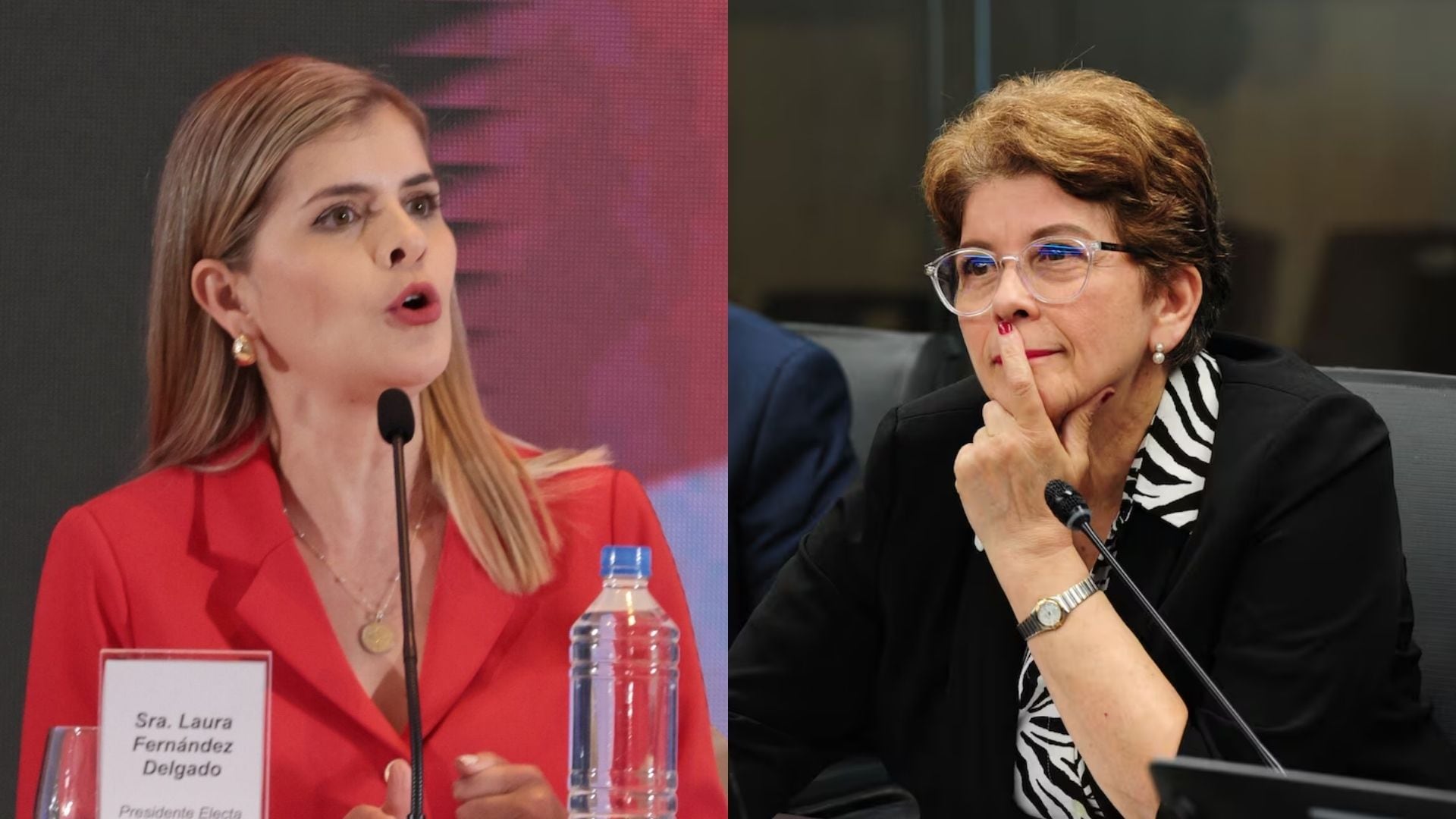 Así respondió la contralora general Marta Acosta al pedido de renuncia de  la presidenta electa, Laura Fernández | La Nación