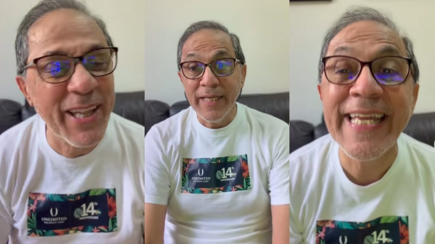 Alejandro Rueda contó cómo nació su historia de amor en un hospital: ‘Imagínense la labia que tenía yo’