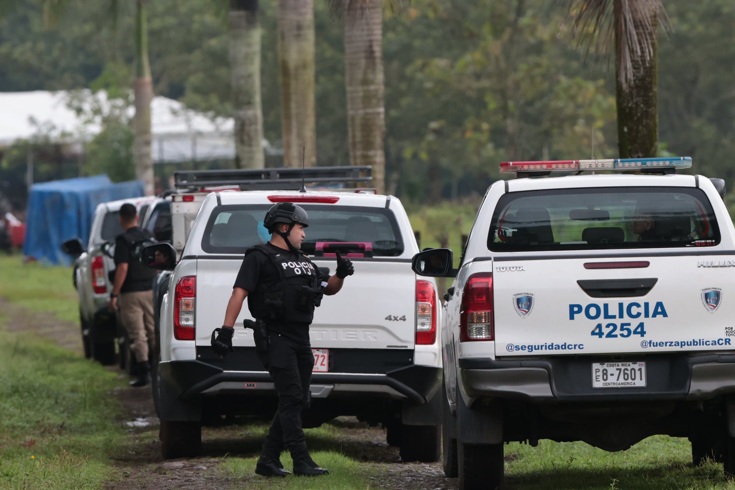 14/10/2025/ Allanamiento caso Ligia Faerrón en SAN Carlos / Foto John Durán