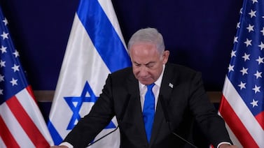 Benjamín Netanyahu, en sus horas más críticas por la guerra en Gaza y sus polémicas reformas