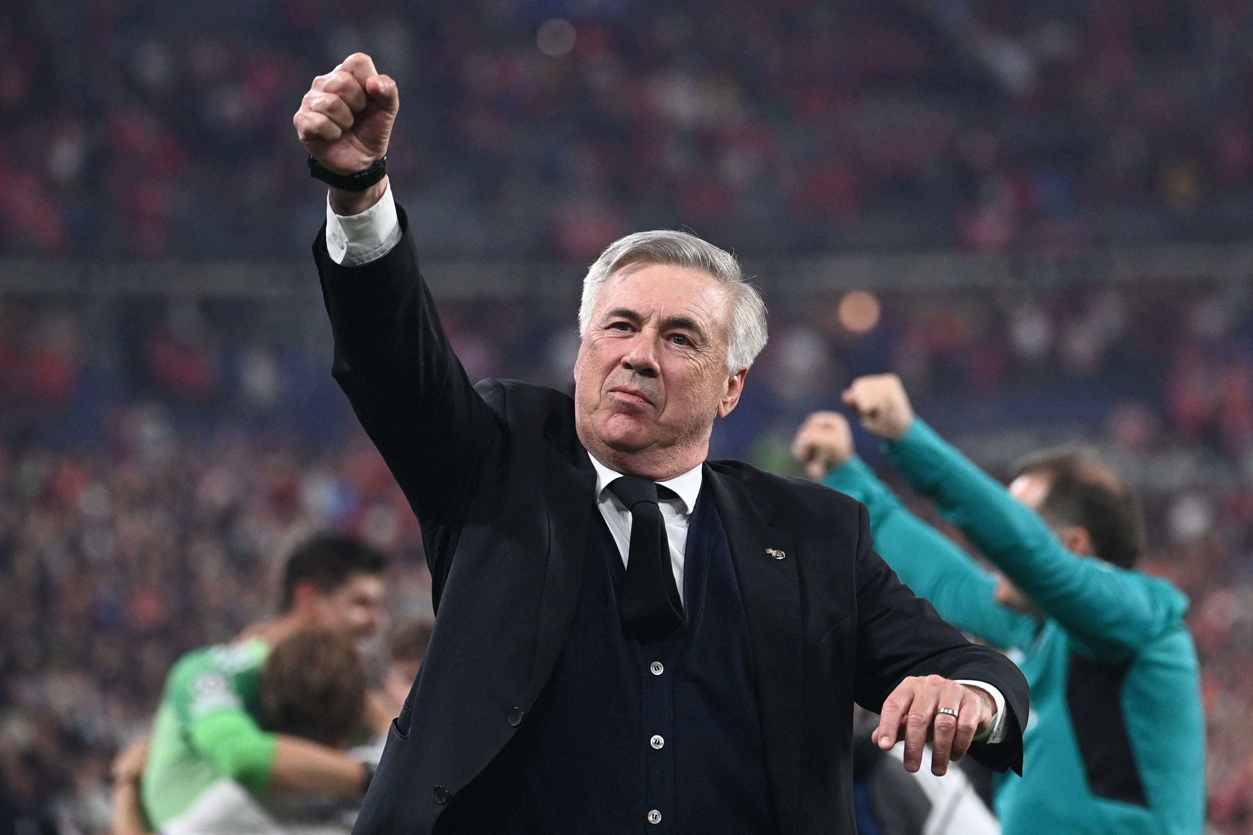 Carlo Ancelotti, técnico del Real Madrid