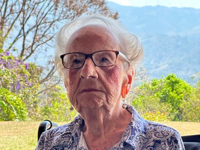 Marita Camacho de Orlich. Foto: Cortesía de su familia.