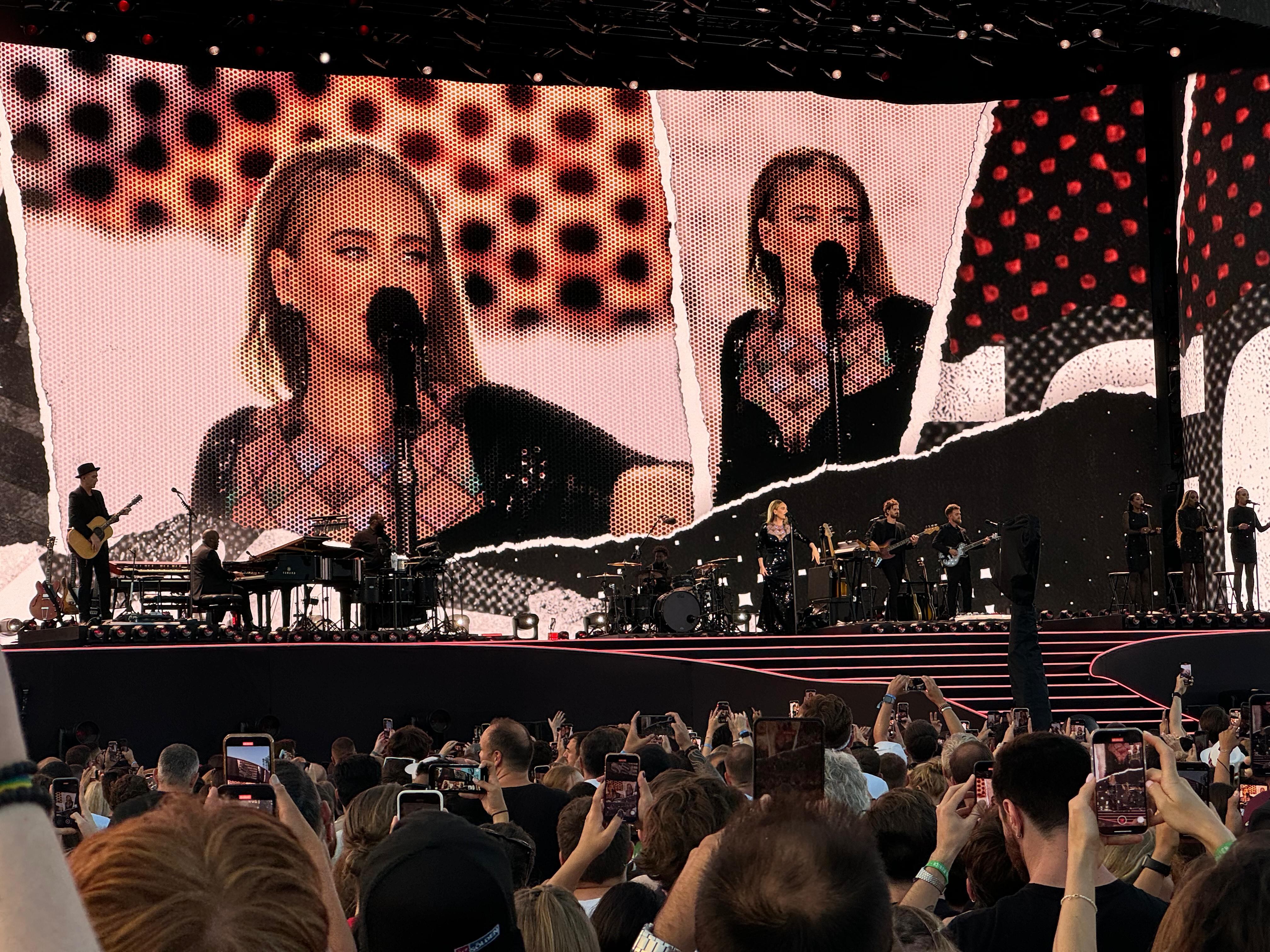 Concierto de Adele en Múnich