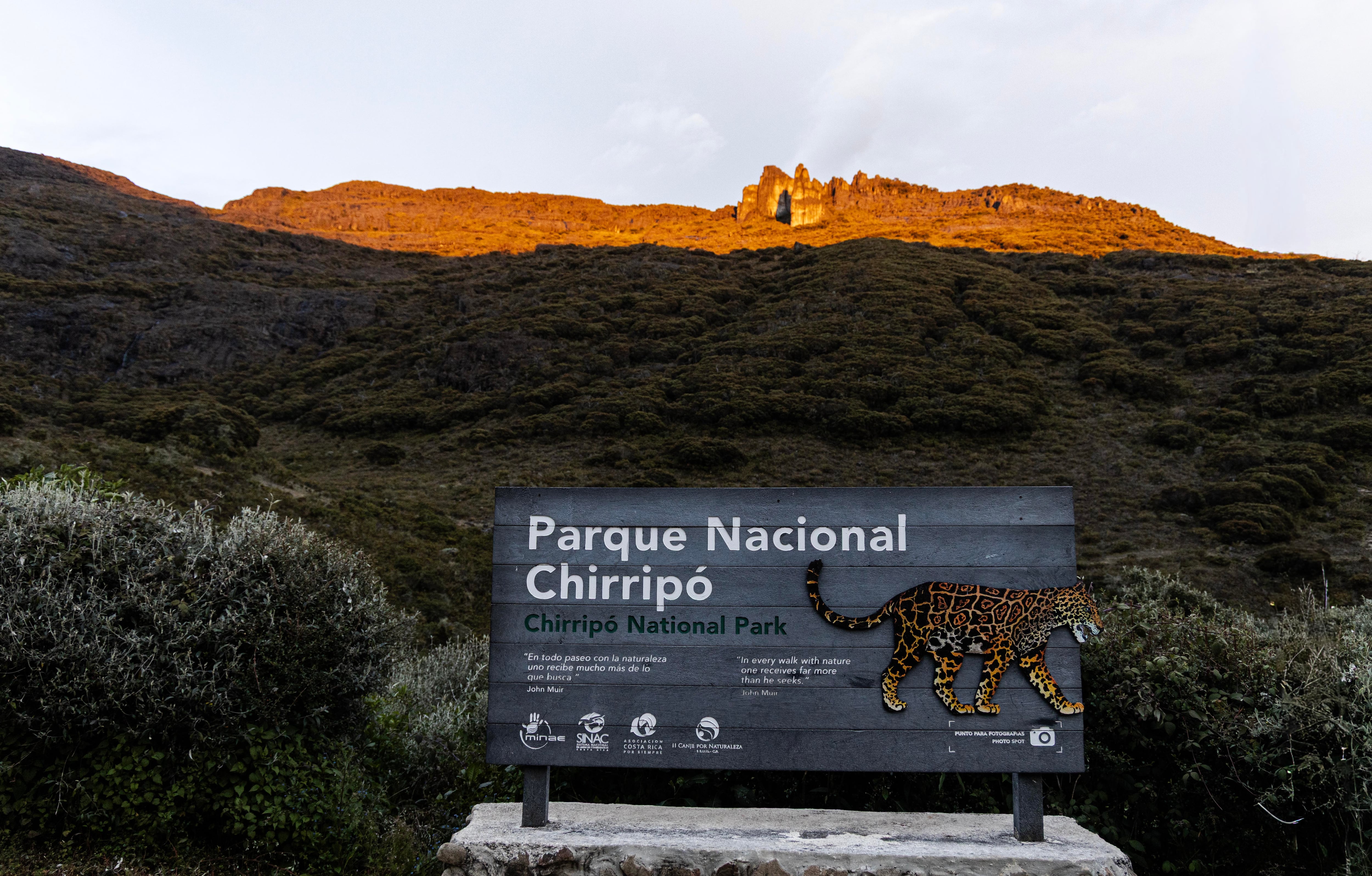 Parque Nacional Chirripo 50 años
