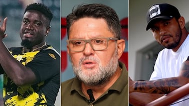 ¿Mayron George o Johan Venegas a Herediano? Esto dice Jafet Soto