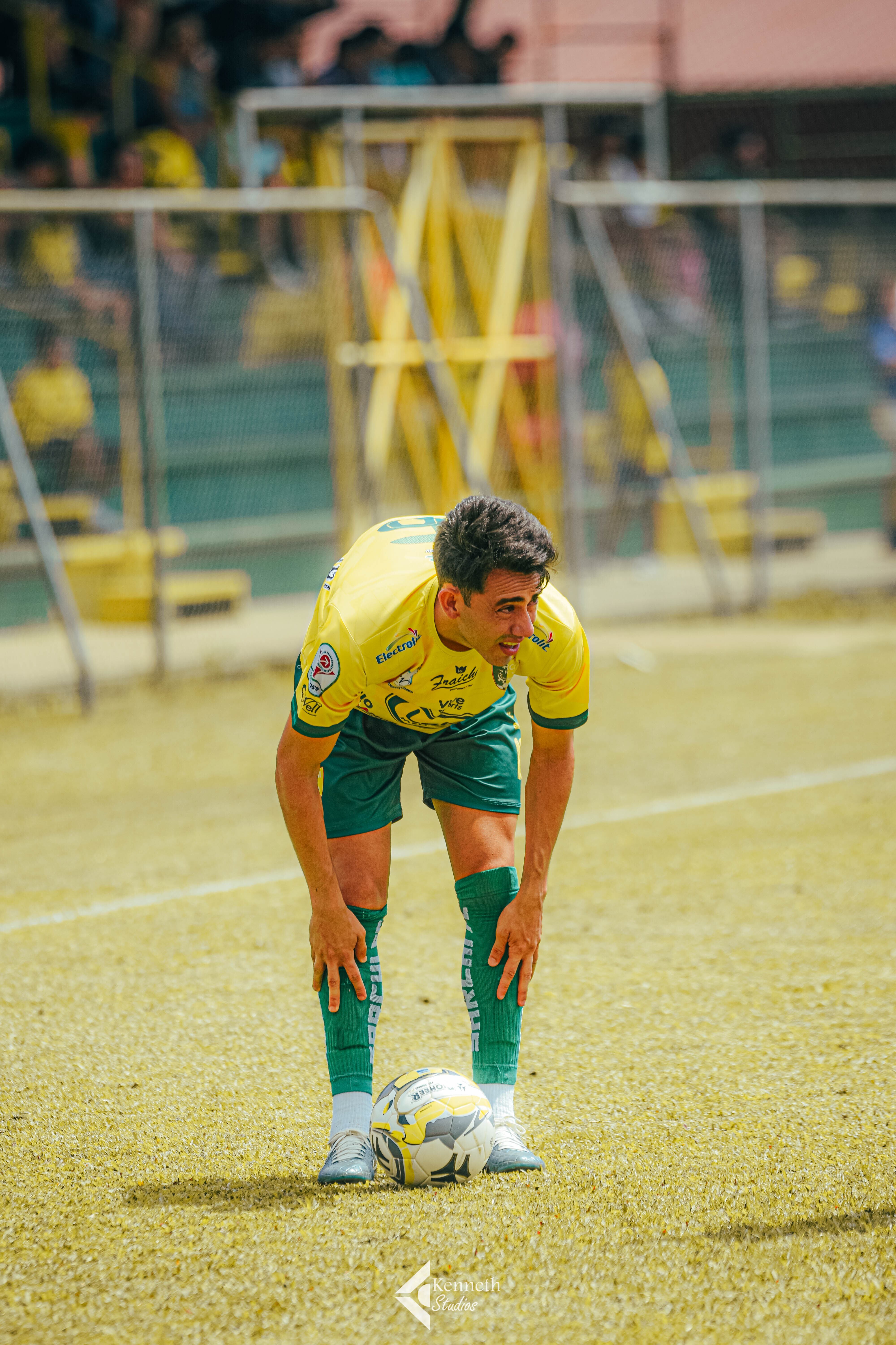 Kevin Cabezas terminó de comprender dentro de la cancha que la seria lesión quedó atrás.