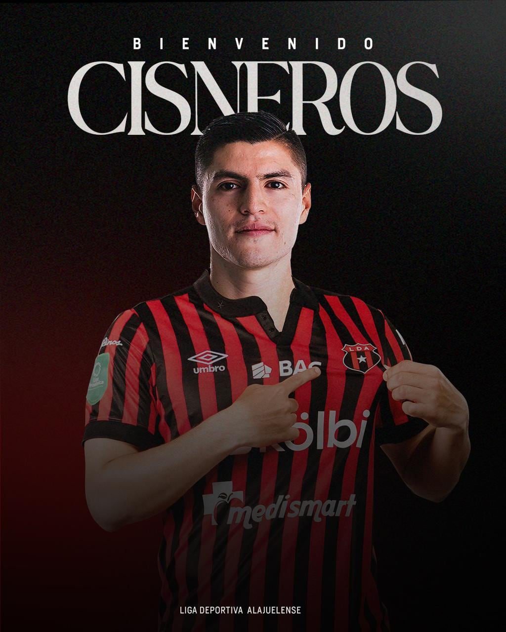 Ronaldo Cisneros, Alajuelense