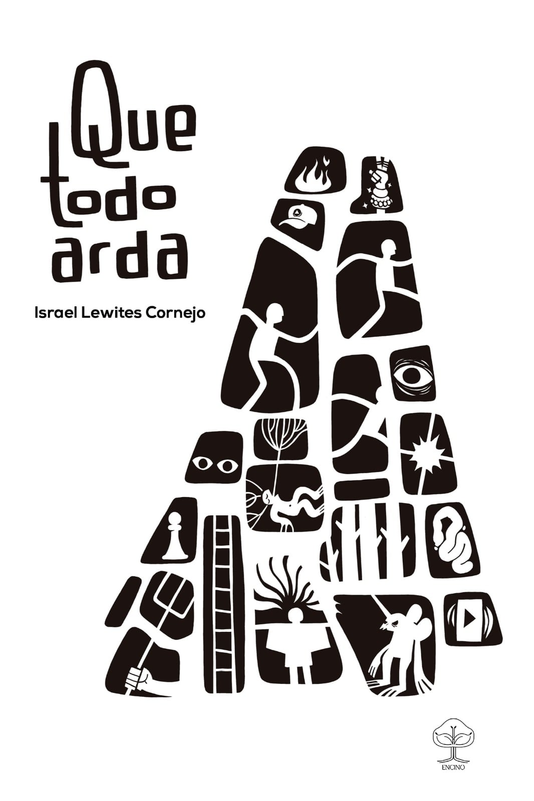 Portada del libro "Que todo arda"