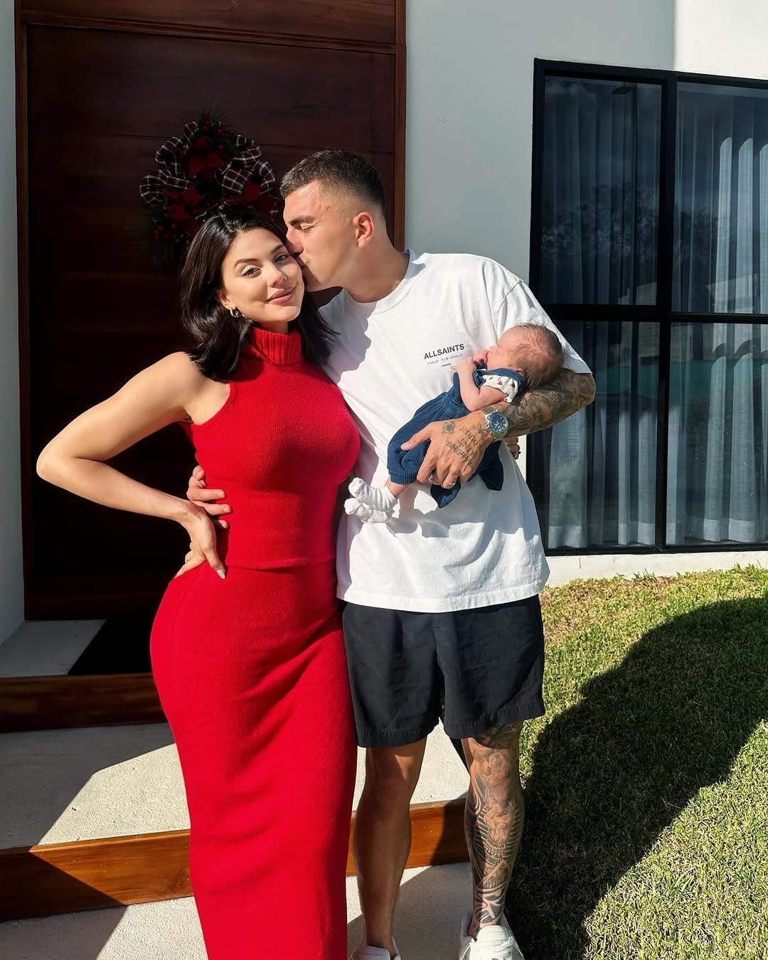 Laura Ortega y Fernán Faerron tomaron tierna decisión a dos meses de ser papás