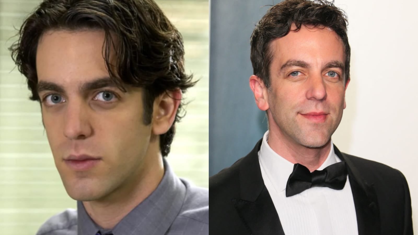 B. J. Novak como Ryan Howard en 'The Office'.