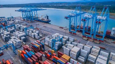 Departamento del Tesoro de Estados Unidos alerta seria disputa por megapuerto de Moín