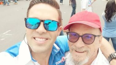 Ítalo Marenco revivió un tierno recuerdo de su padre y el olor a lavanda fue el culpable