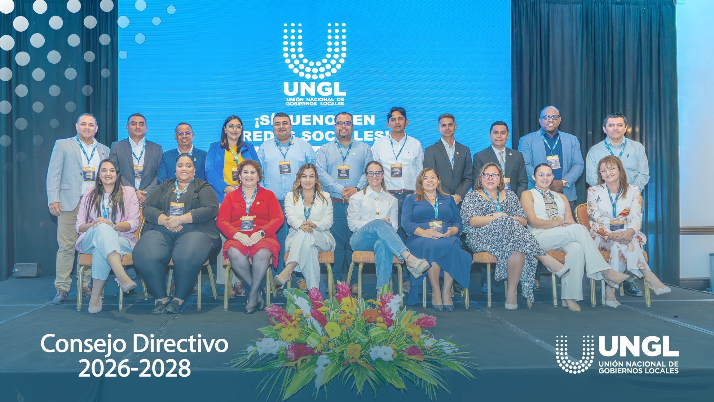 Así quedó conformada la nueva Junta Directiva de la UNGL