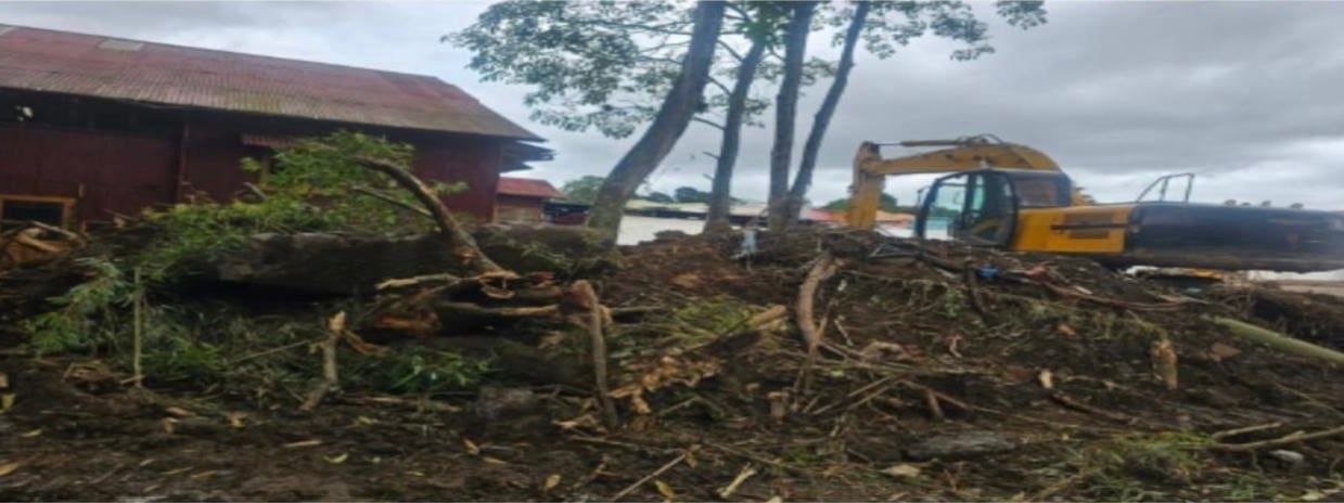 Ordenan eliminar construcción por invadir quebrada en Montes de Oca.
