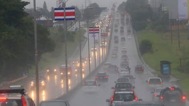 Onda tropical N.° 48 atravesará Costa Rica este jueves y reforzará las lluvias