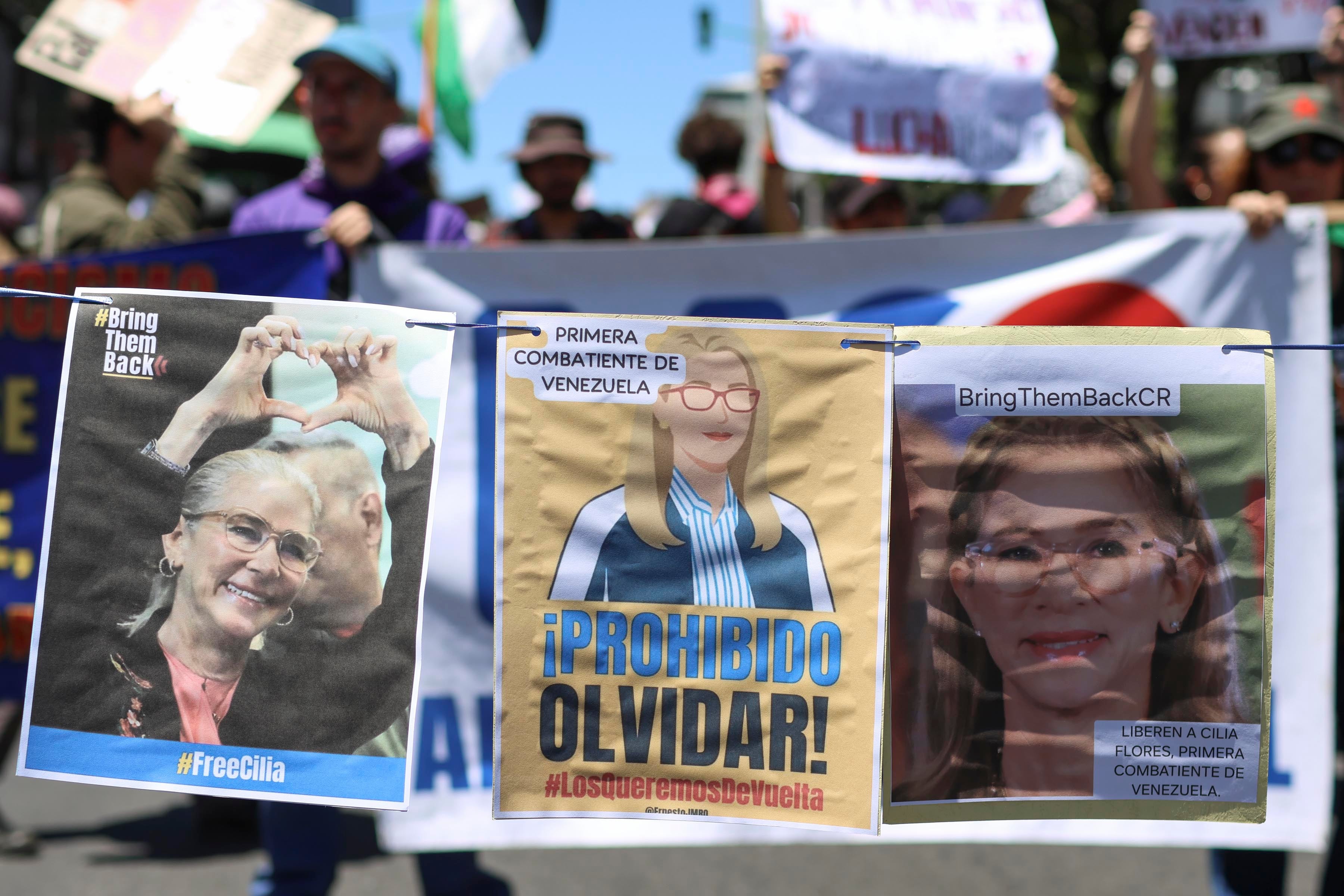 Marcha Día Internacional de la Mujer