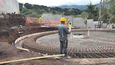 Nuevo tanque de agua y planta potabilizadora beneficiarán a más de 2.200 abonados en Heredia