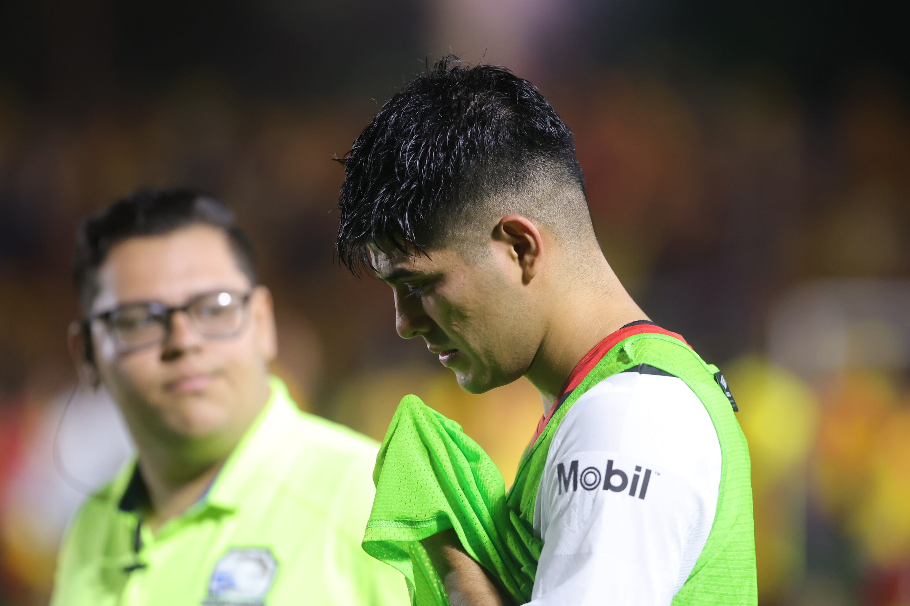 28/05/2025/ Juego entre Club Sport Herediano vs Liga Deportiva Alajuelense por el partido de vuelta de la gran final el torneo Clausura de la Liga Promerica en el estadio Carlos Alvarado / foto John Durán