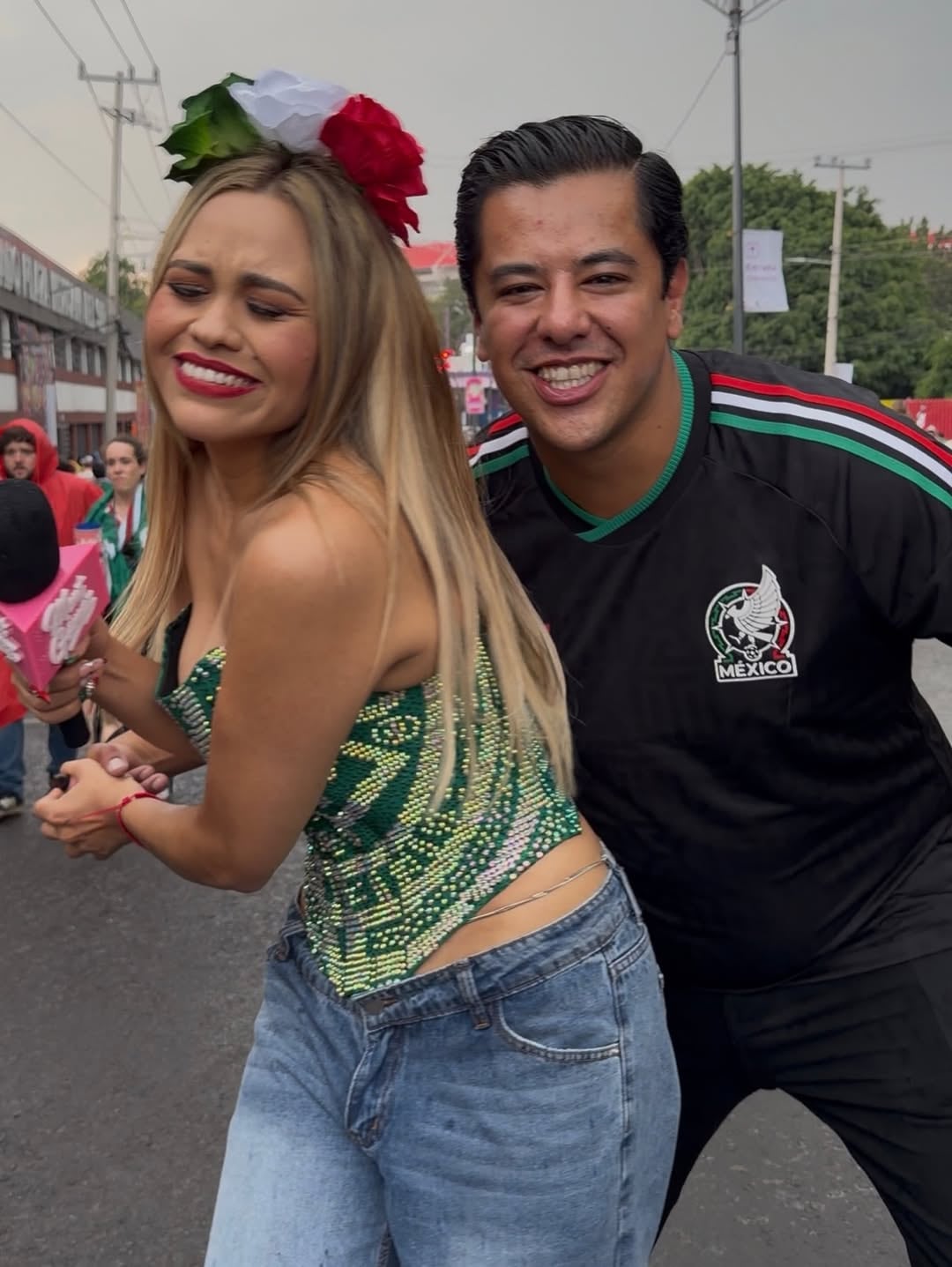 Montserrat Gómez, reportera mexicana en el Mundial 2026