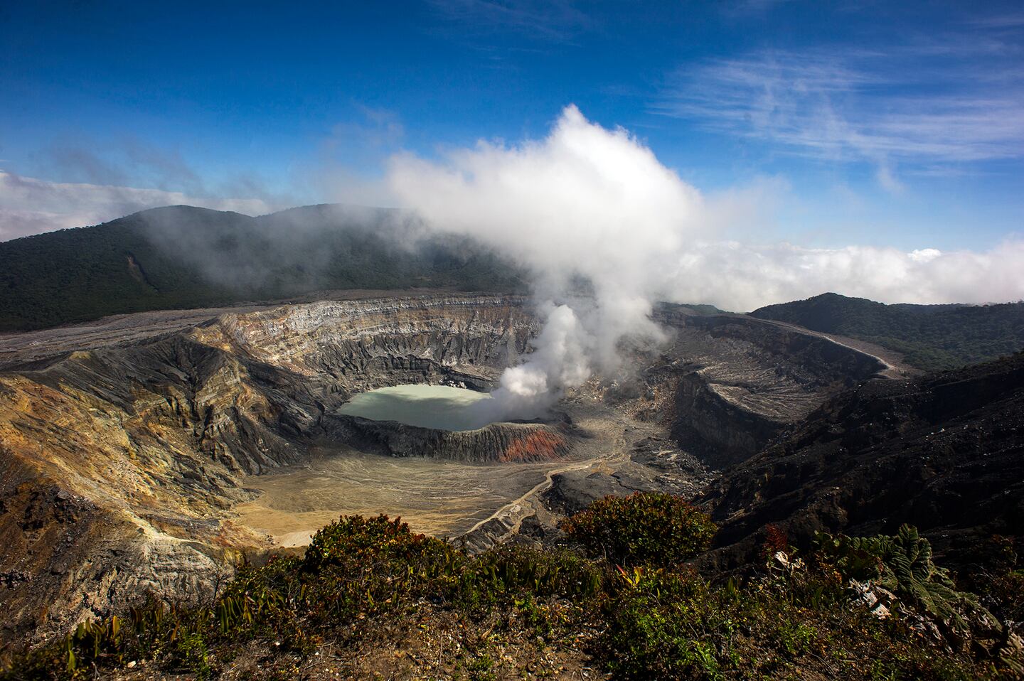 Parques Nacionales Costa Rica
