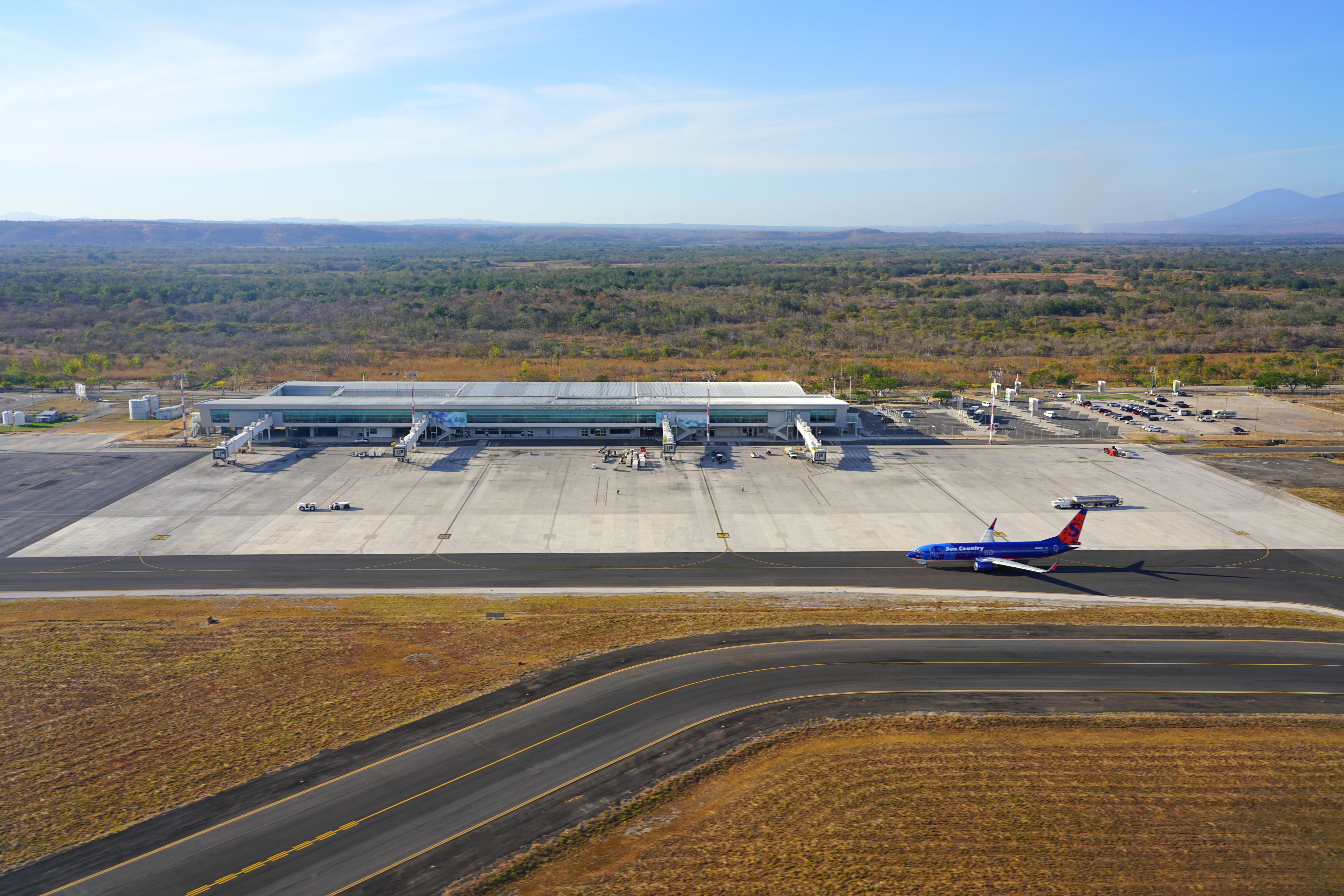 Liberia,,Costa,Rica,-23,Mar,2019-,View,Of,The,Aeropuerto