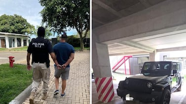 OIJ desarticula banda dedicada al ‘gemeleo’ de vehículos entre Panamá y Costa Rica