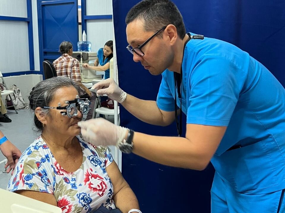 Jornada médico odontológica de la CCSS realizada en Puntarenas, del 24 al 26 de octubre 2023