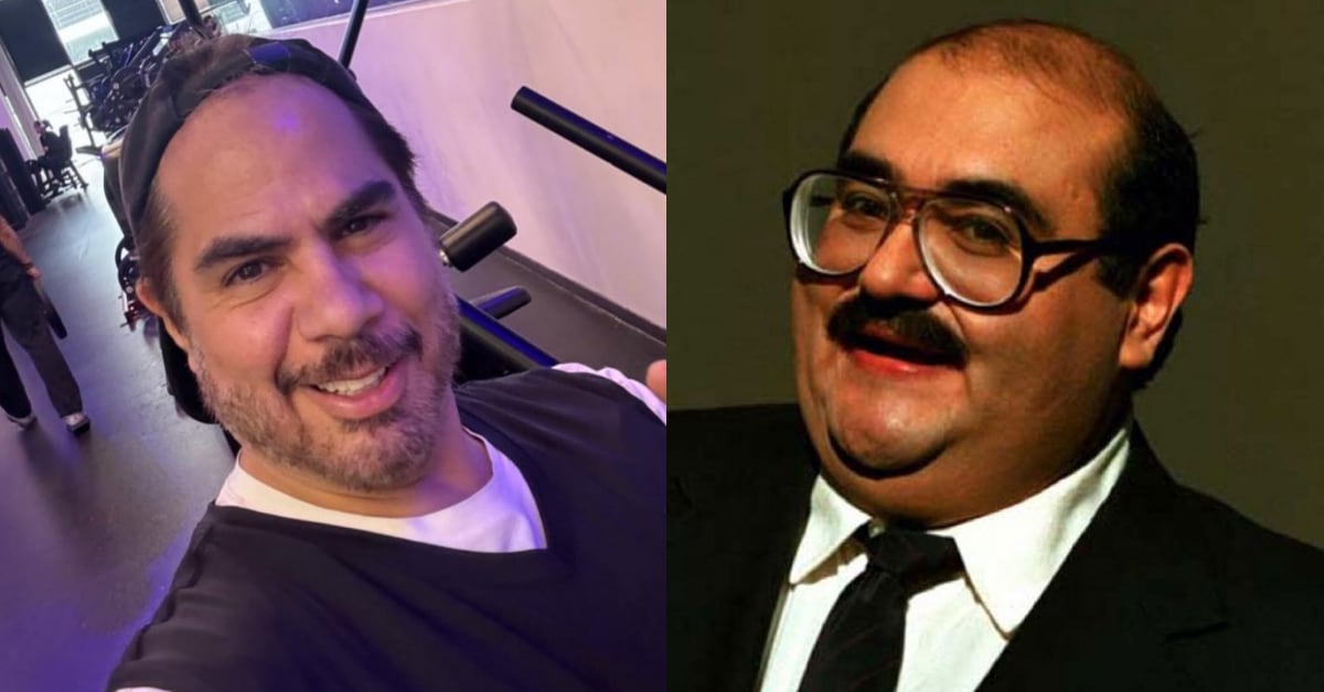 Edgar Vivar (der) fue Señor Barriga y Ñoño, dos personajes fundamentales del universo de Chespirito. Eugenio Bartilotti ha alternado entre drama y comedia en series como Yo amo a Juan Querendón y Señorita 89.