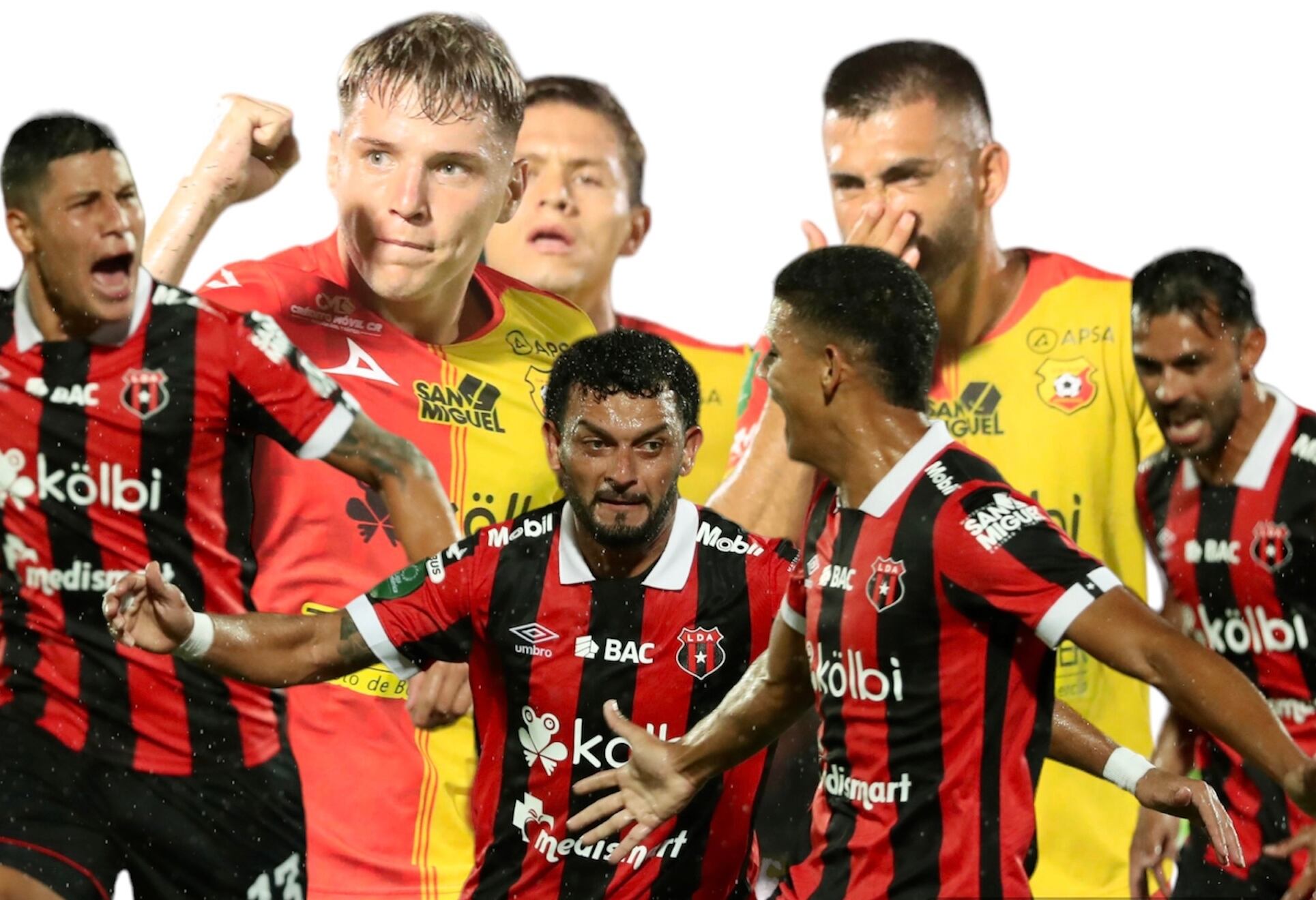 Liga Deportiva Alajuelense y Herediano jugarán este miércoles el partido decisivo por el pase a la final de la Copa Centroamericana de Concacaf.