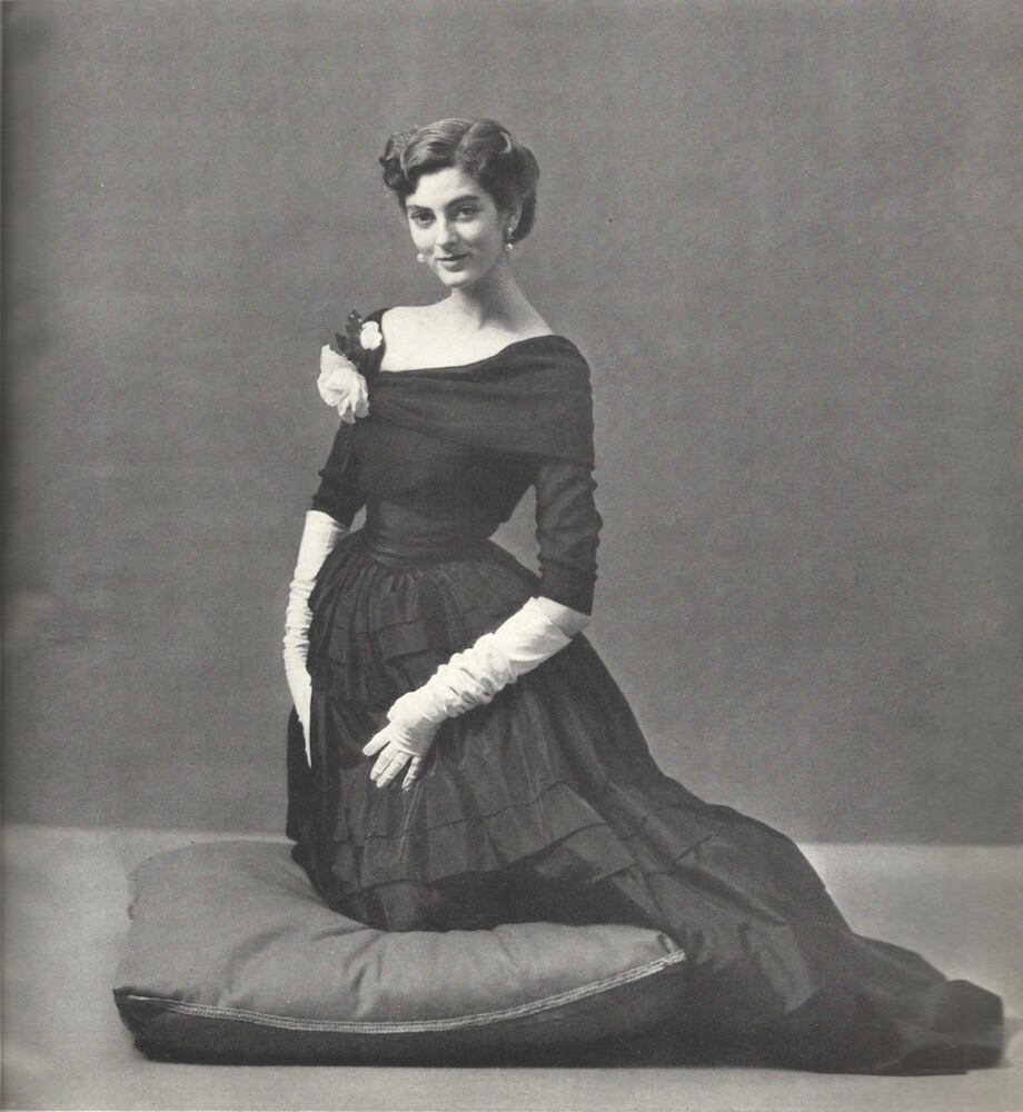 Modelo Carmen Dell’Orefice. Fotografía: Wikicommons para La Nación