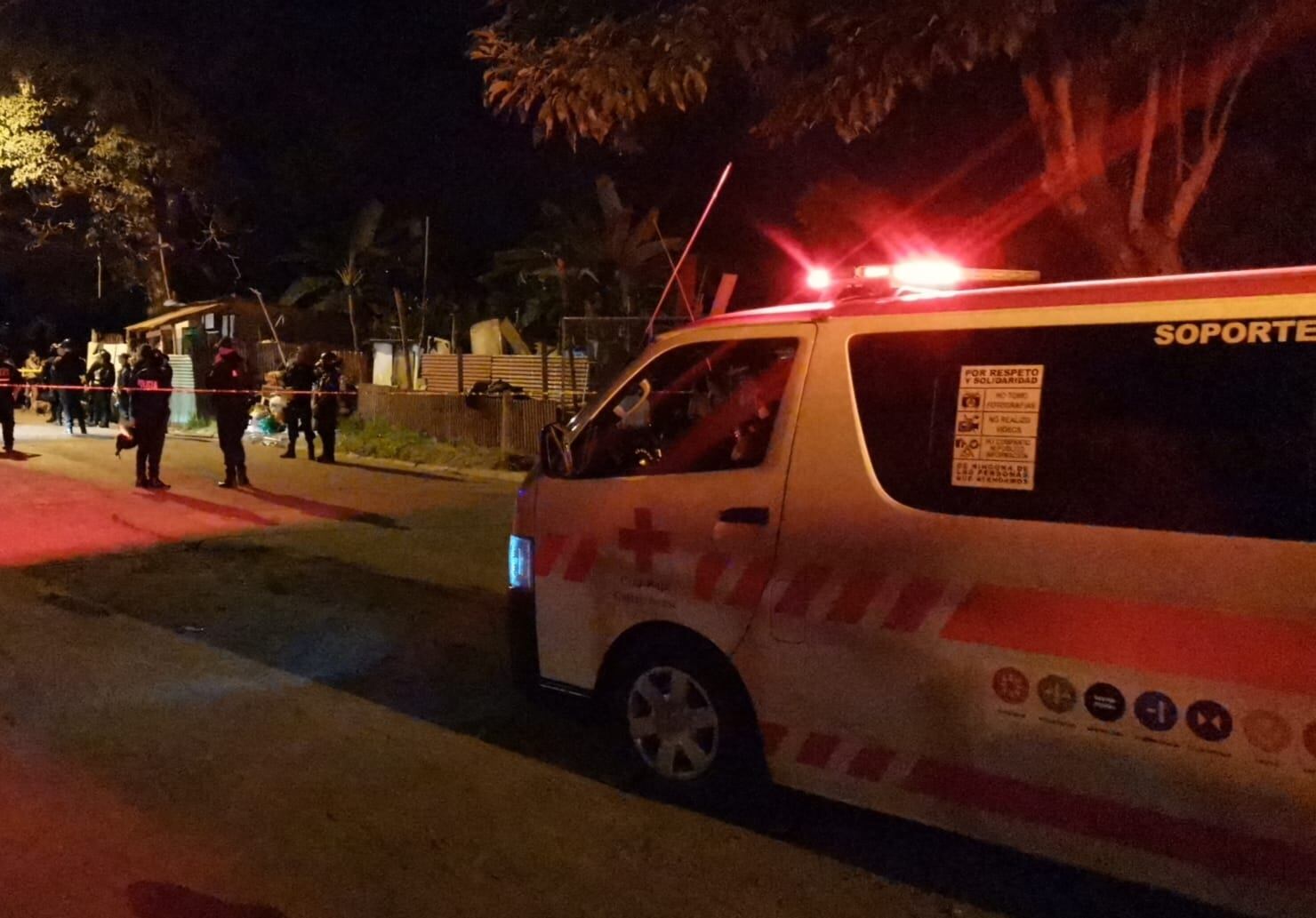 El homicidio del joven fue cerca de la cárcel conocida como La Reforma en Puntarenas. Foto: Andrés Garita.