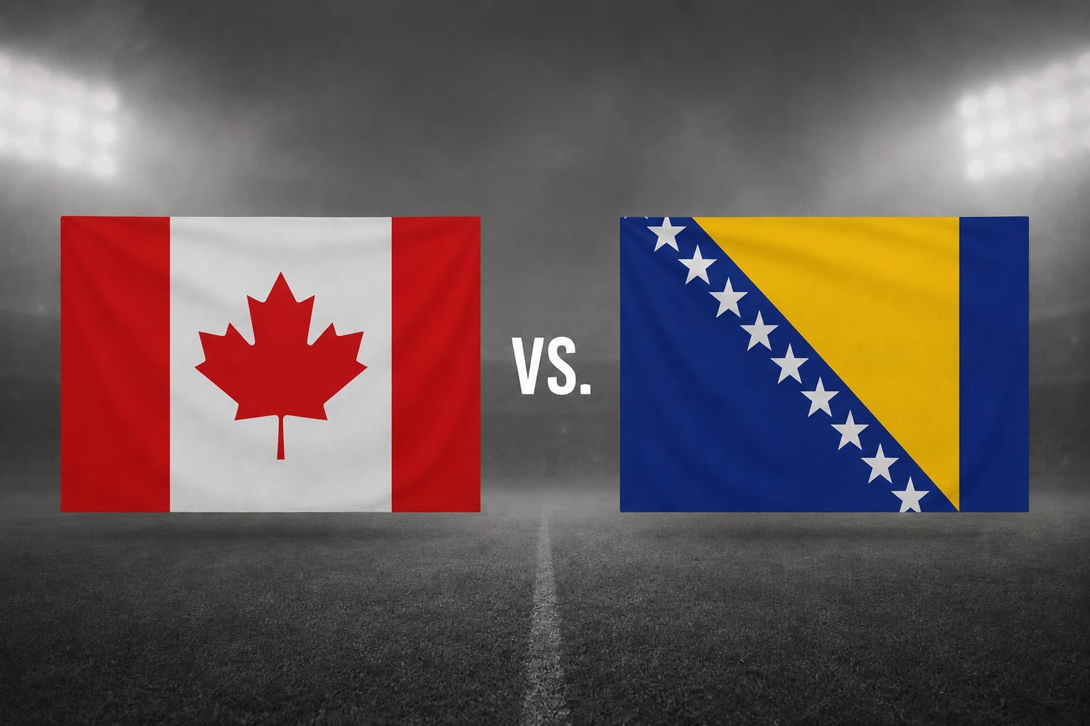 Canadá vs. Bosnia y Herzegovina: Hora y canal para ver este partido del Mundial 2026