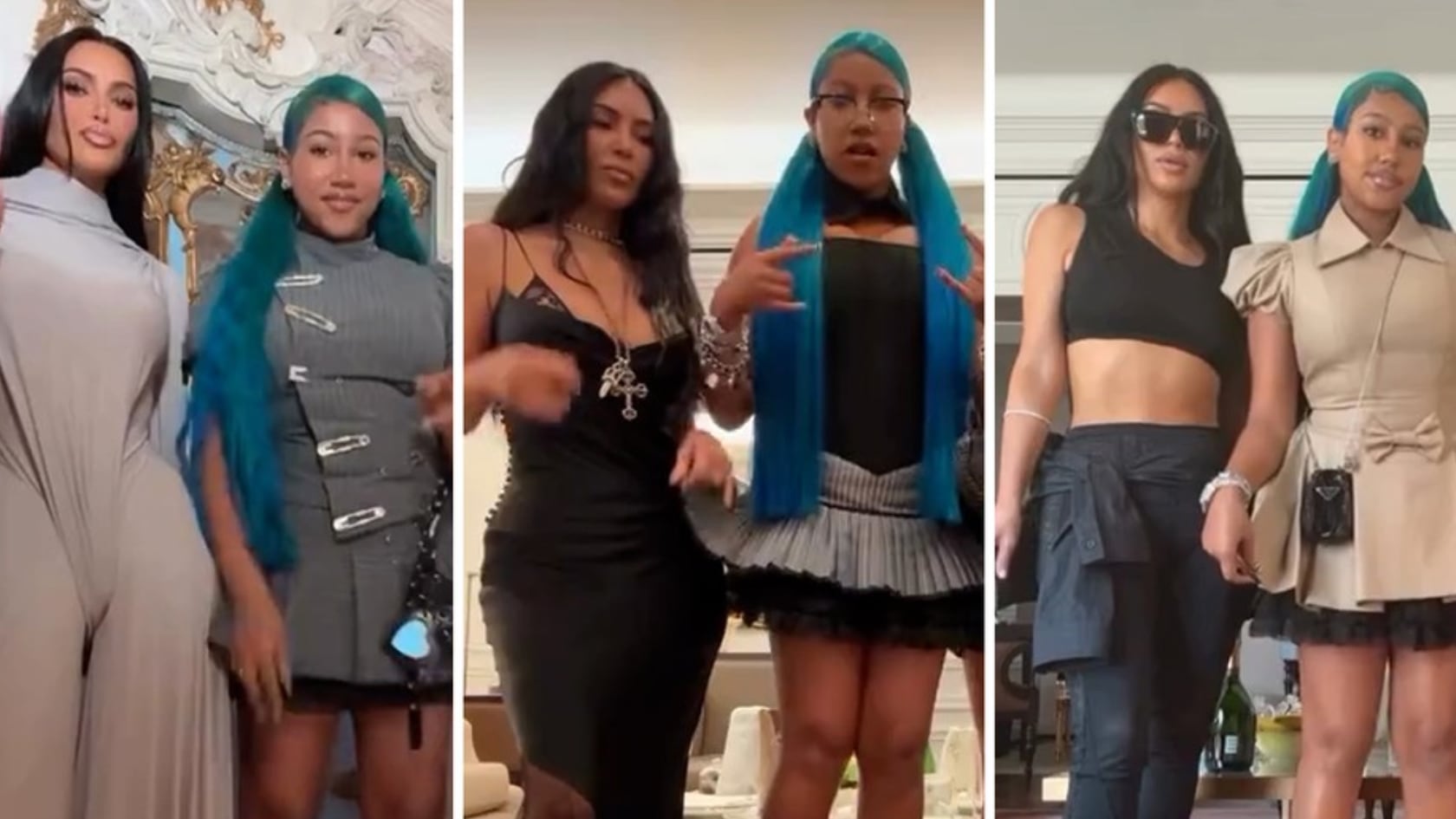 Un piercing en el dedo de North West, hija de Kim Kardashian, desató críticas por la edad de la menor y señales de posible infección.