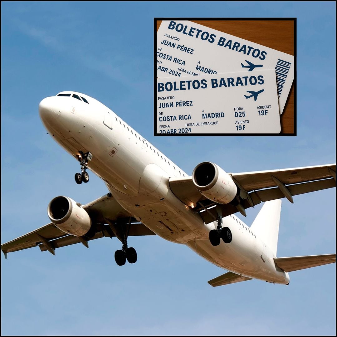 Planificar con anticipación y ser flexible es la clave para conseguir vuelos baratos.