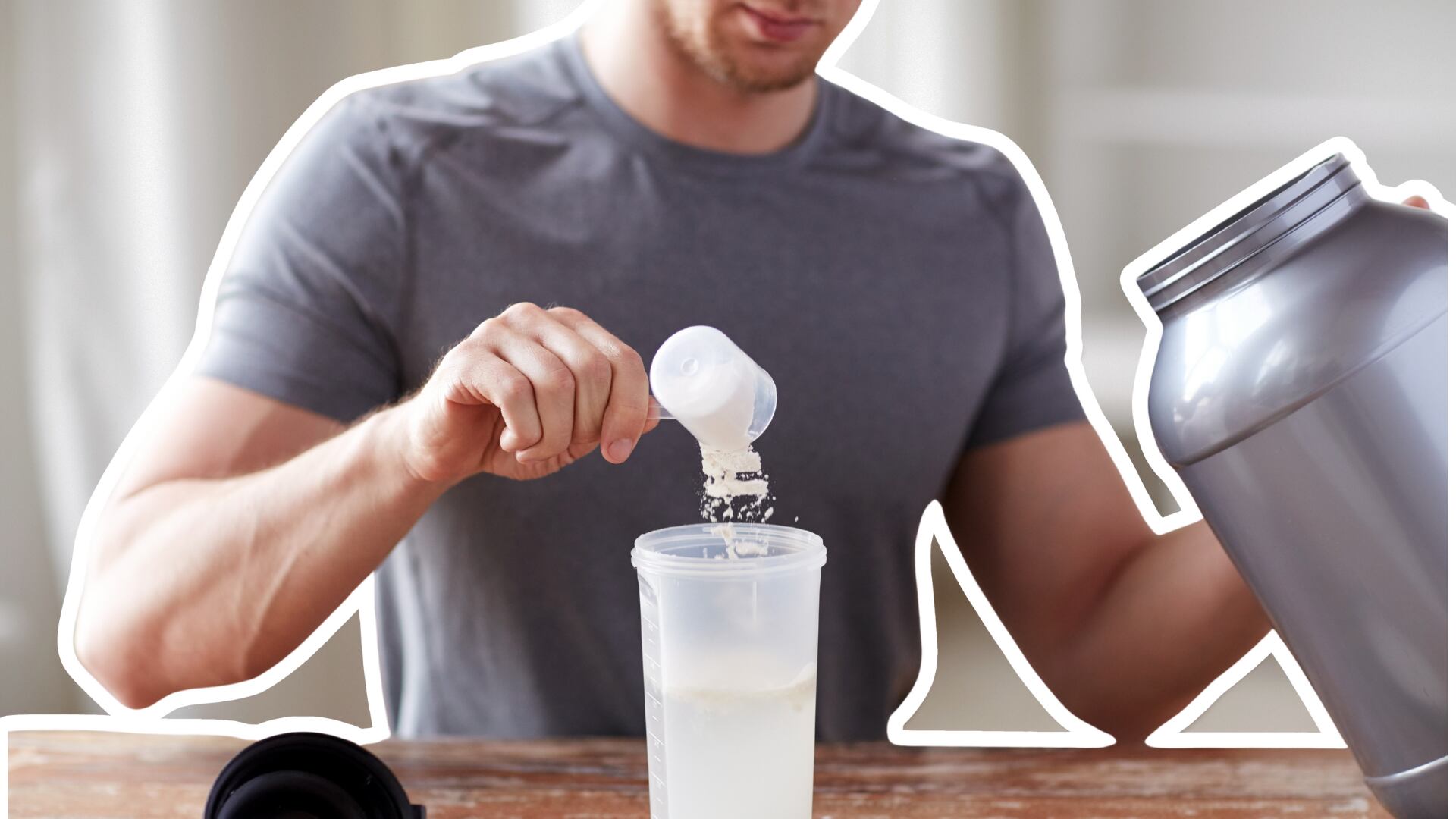 Los suplementos deportivos son un complemento al entrenamiento, la alimentación y el descanso, según explicó el especialista.