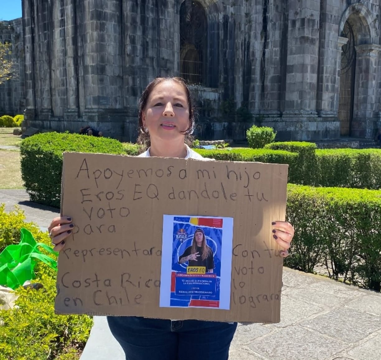 Eros Ana Gómez Red Bull Batalla