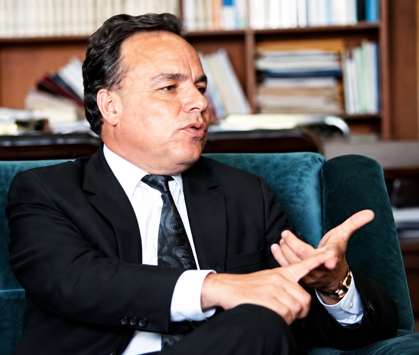 Carlos Arias Núñez, exfiscal general