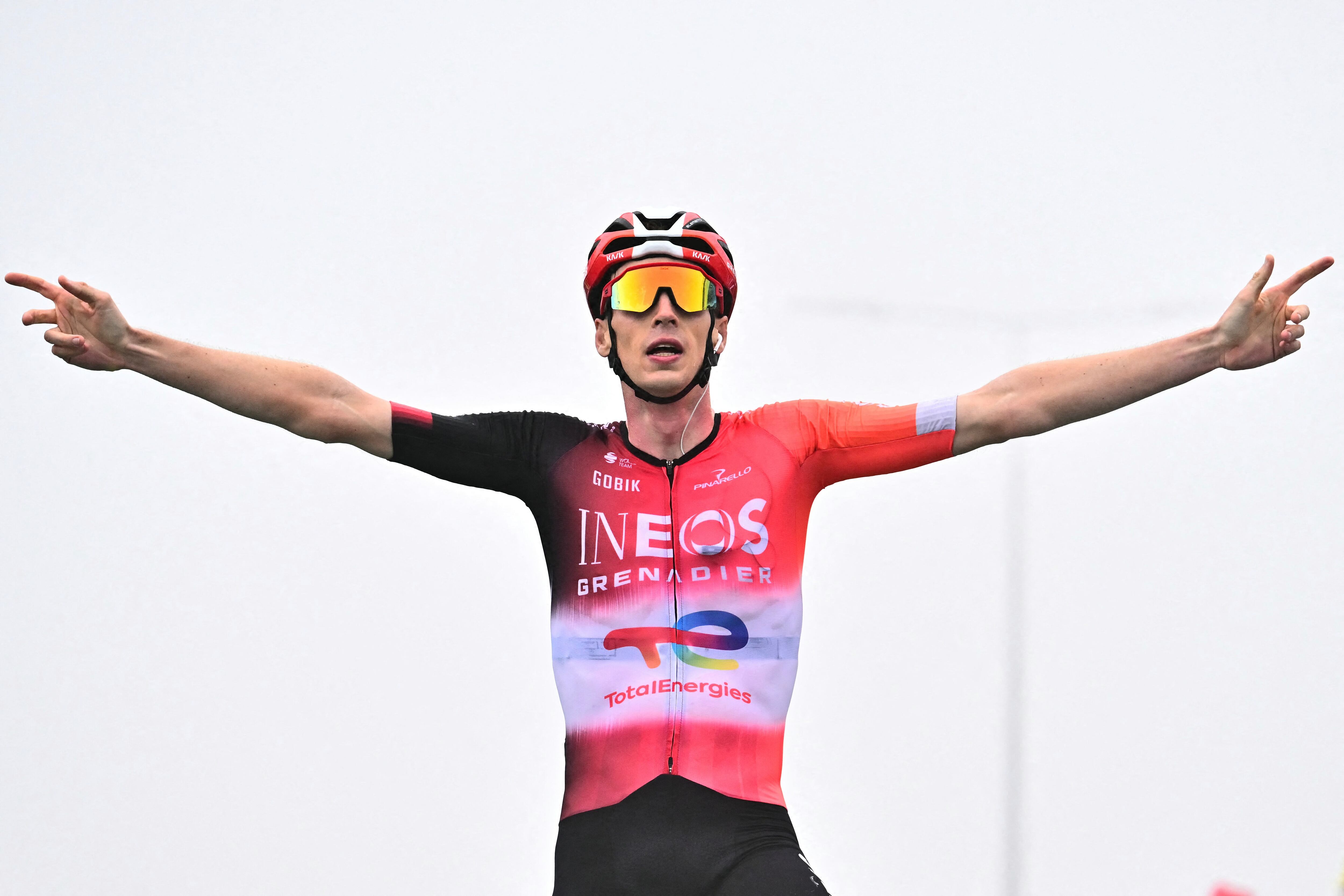 Thymen Arensman ganó la etapa reina del Tour de Francia, entre Pau y Luchon-Superbagneres.