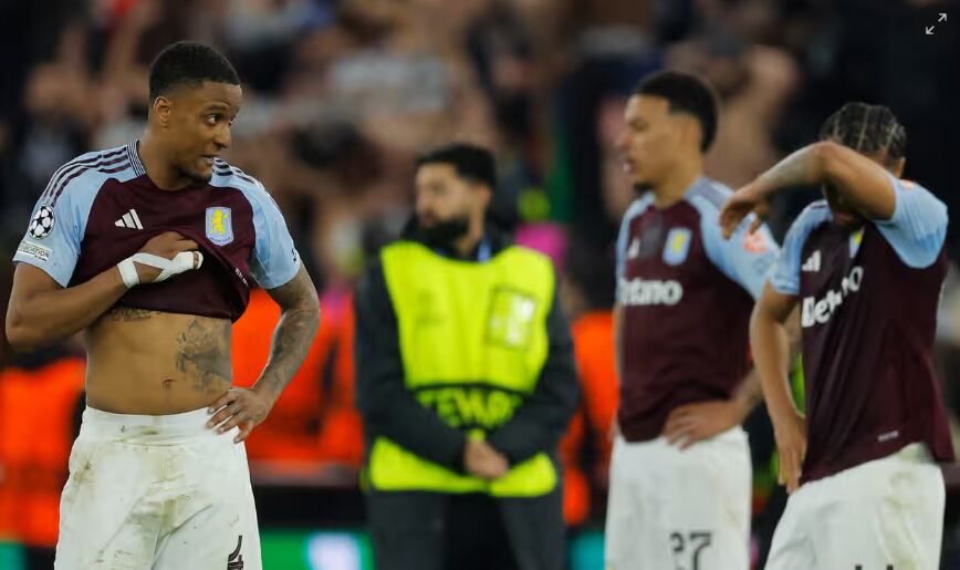 Aston Villa vs PSG
Champions League
Cuartos de final 2025
15 de abril del 2025
Fotografía: AFP The Guardian