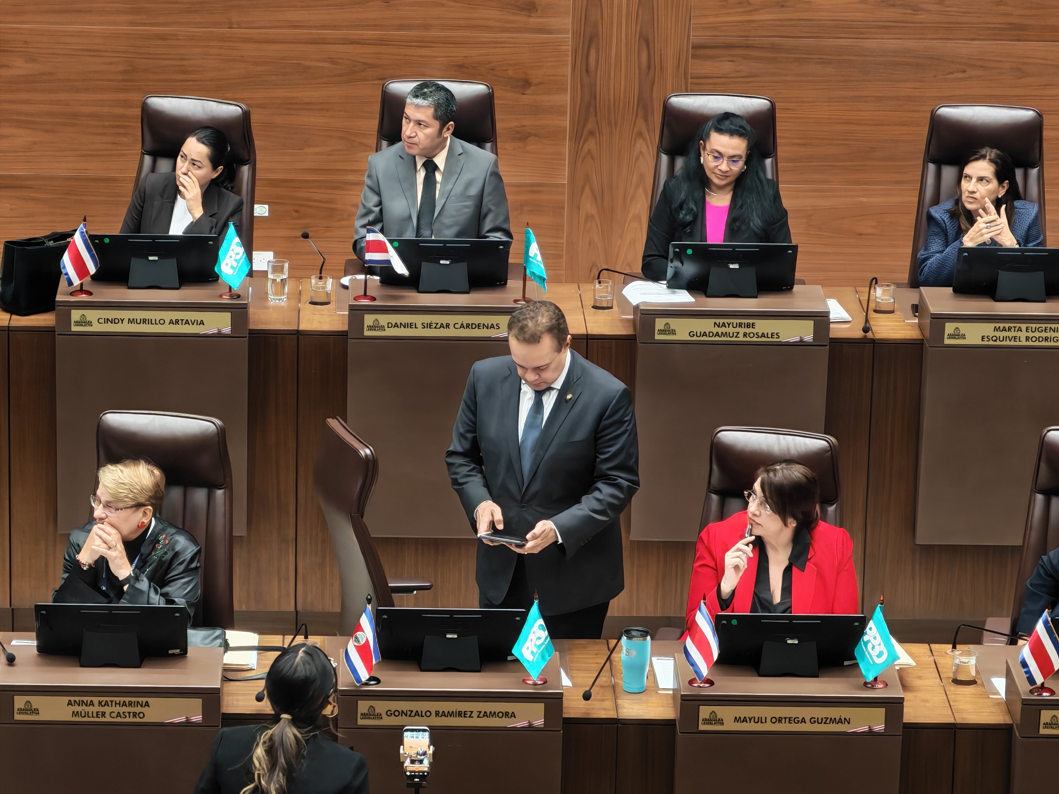 diputados plenario asamblea lobby